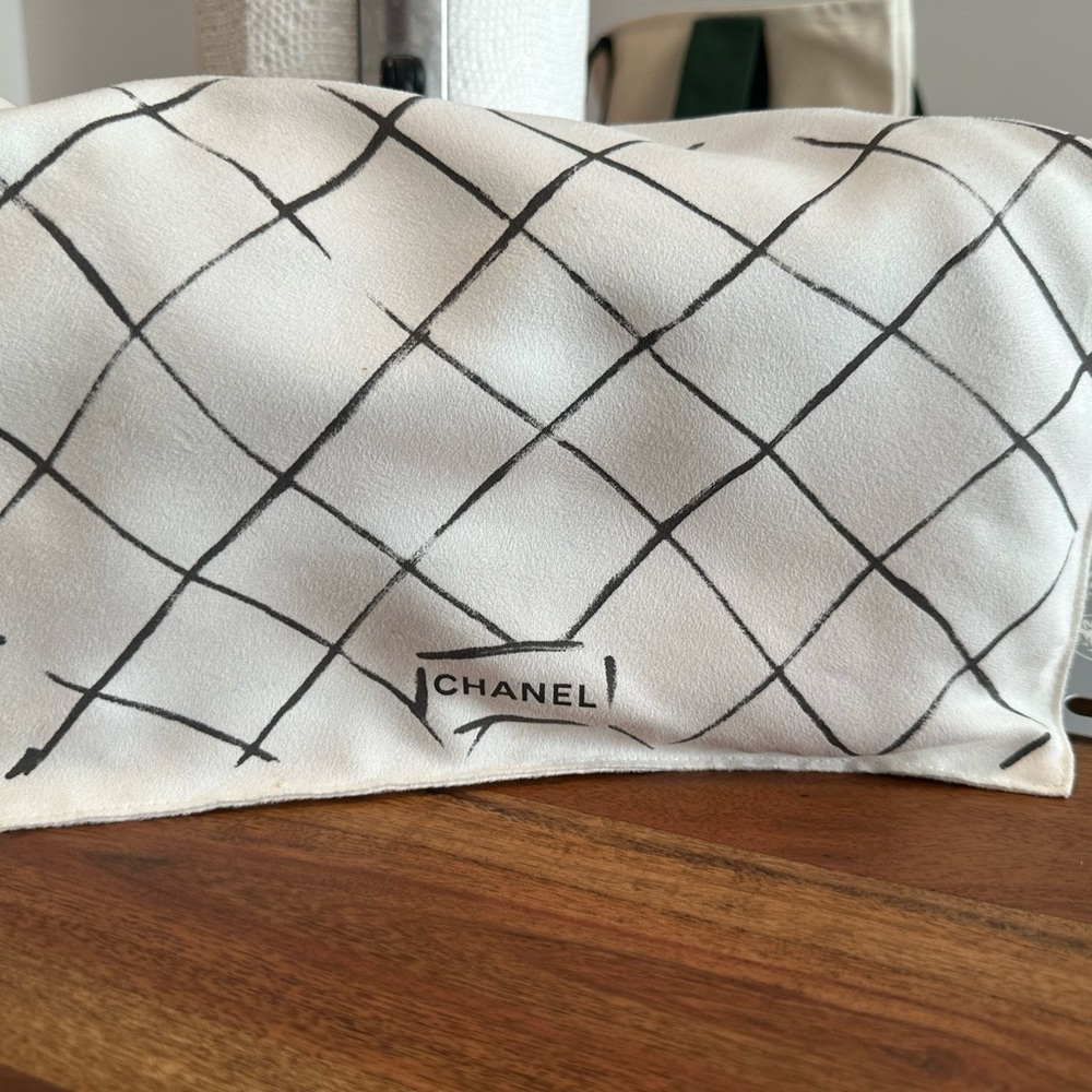Chanel Caviar Quilted Double Flap bag